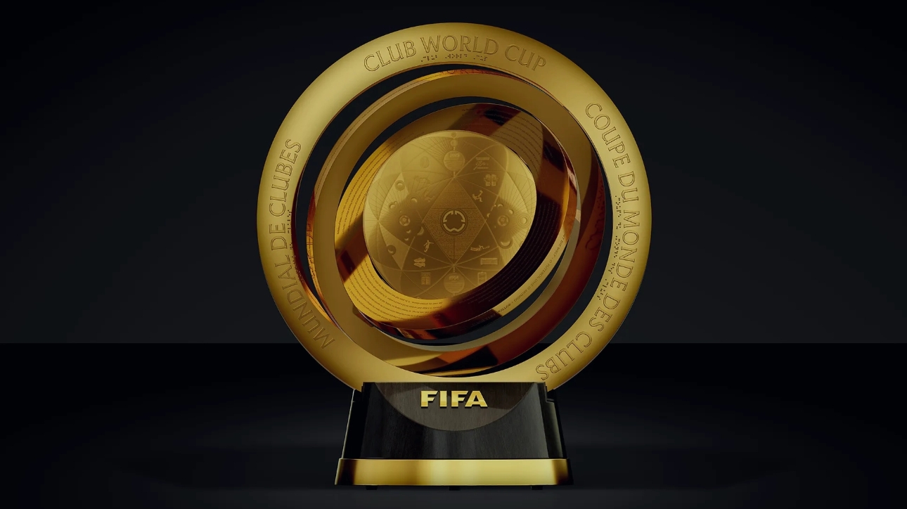 FIFA公布新世俱杯獎(jiǎng)杯：奢侈品牌蒂芙尼制作、24K鍍金、象征未來