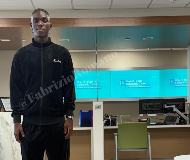 Here we go！羅馬諾：18歲厄瓜多爾前鋒奧班多租借加盟邁阿密國(guó)際