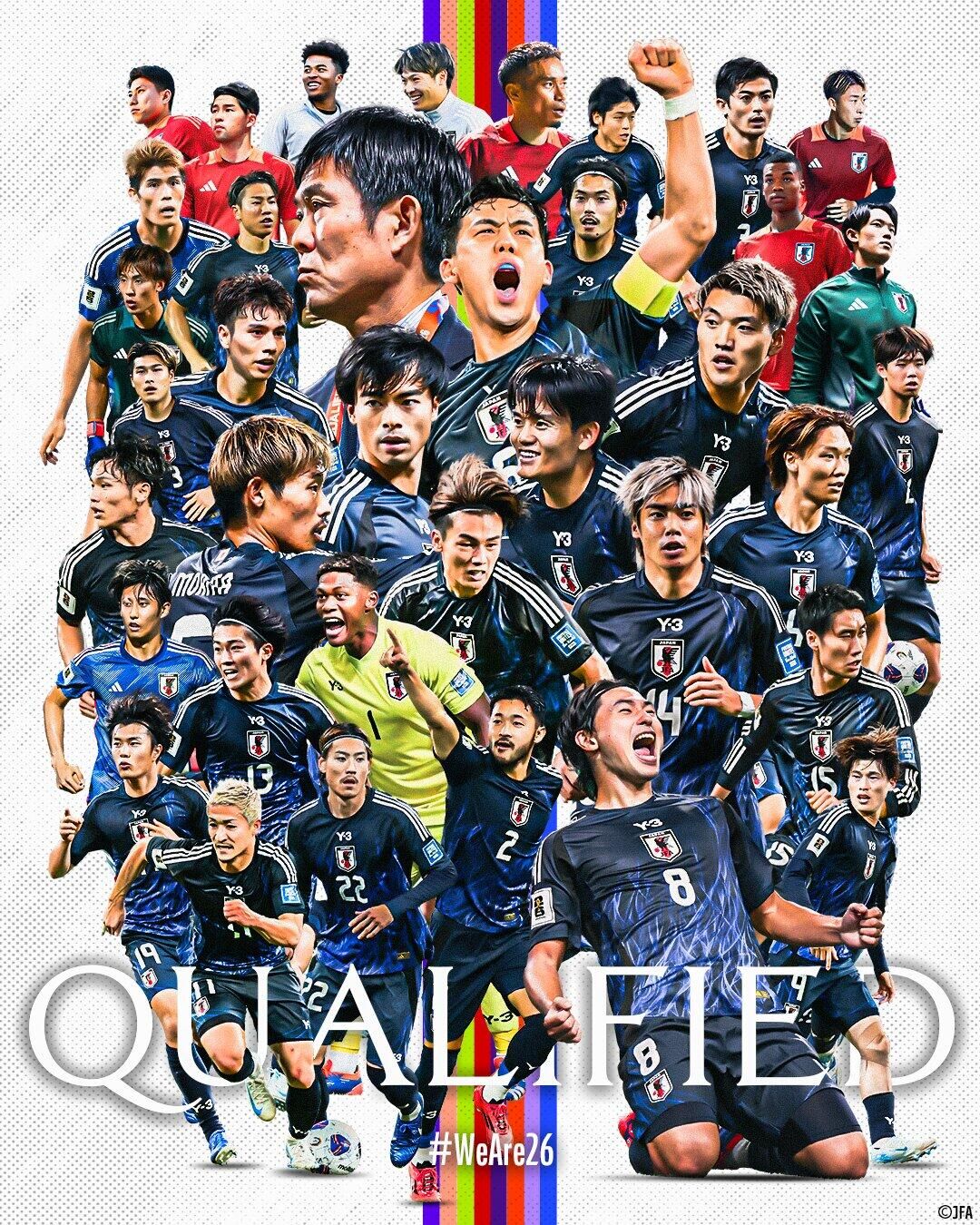 拒絕放水！日本世界排名第15，沖擊世界前9可成為世界杯種子隊
