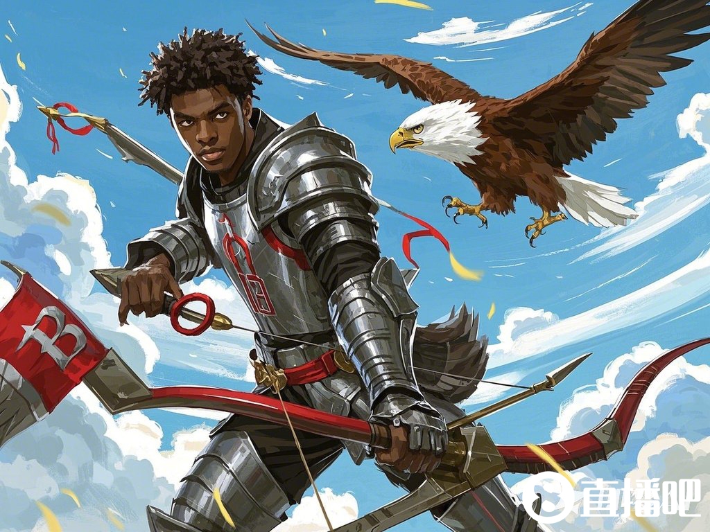 【AI繪圖】火箭成功獵殺老鷹！飛的再高也能擊落你~