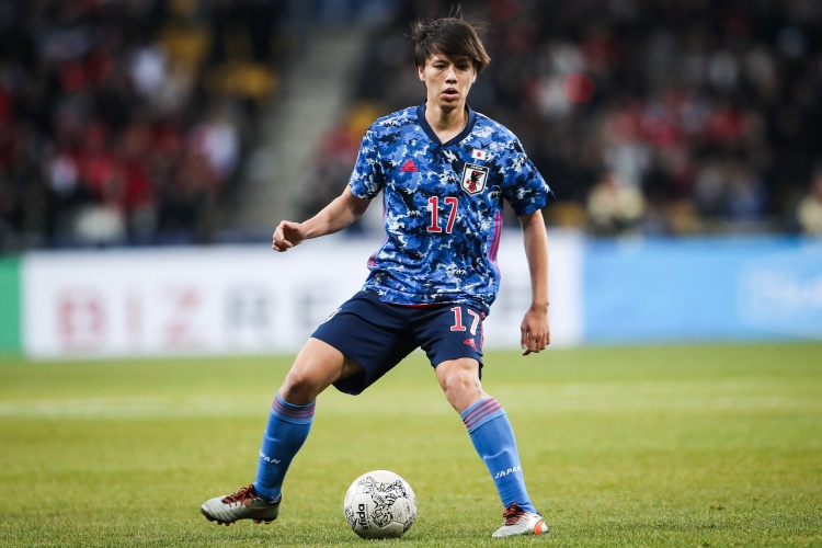 田中碧總結日本平沙特：禁區(qū)缺乏接應點，導致傳中球難以奏效